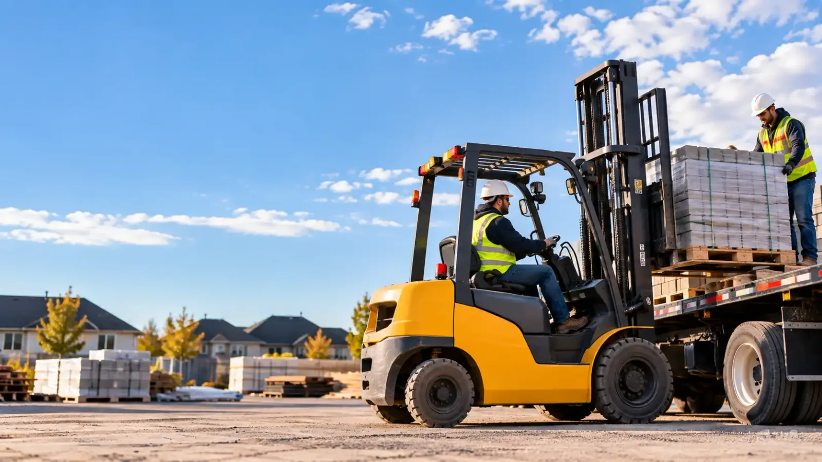 Forklift Rental in Ingalls, MI